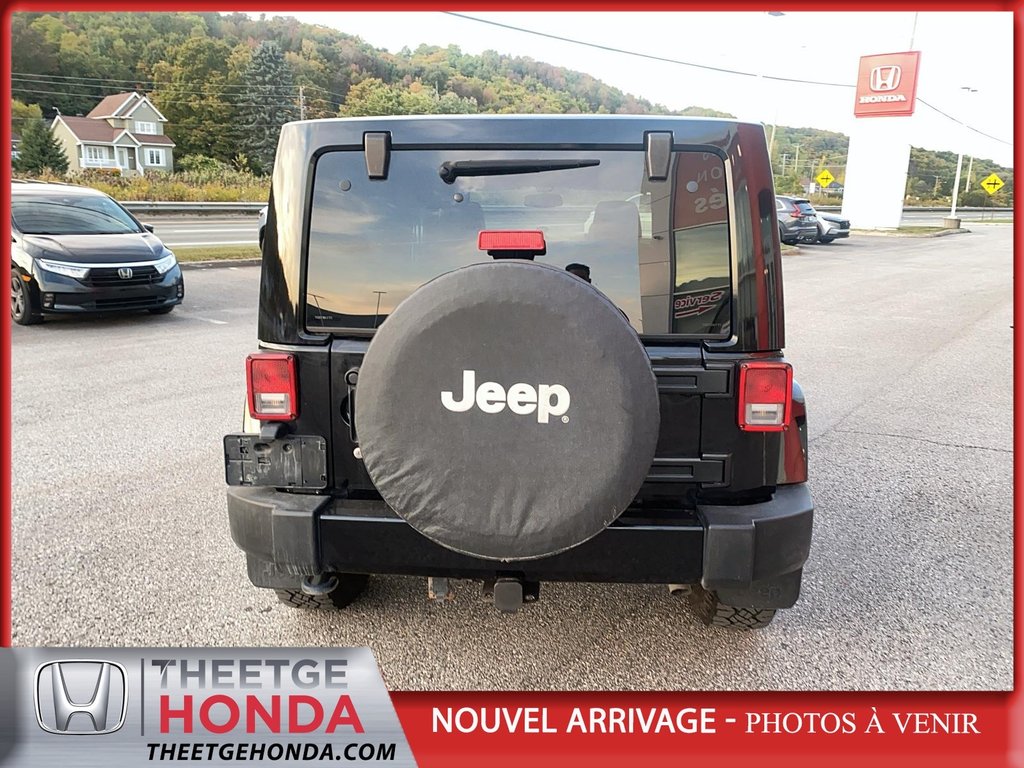 2017 Jeep Wrangler Unlimited in Quebec, Quebec - 6 - w1024h768px