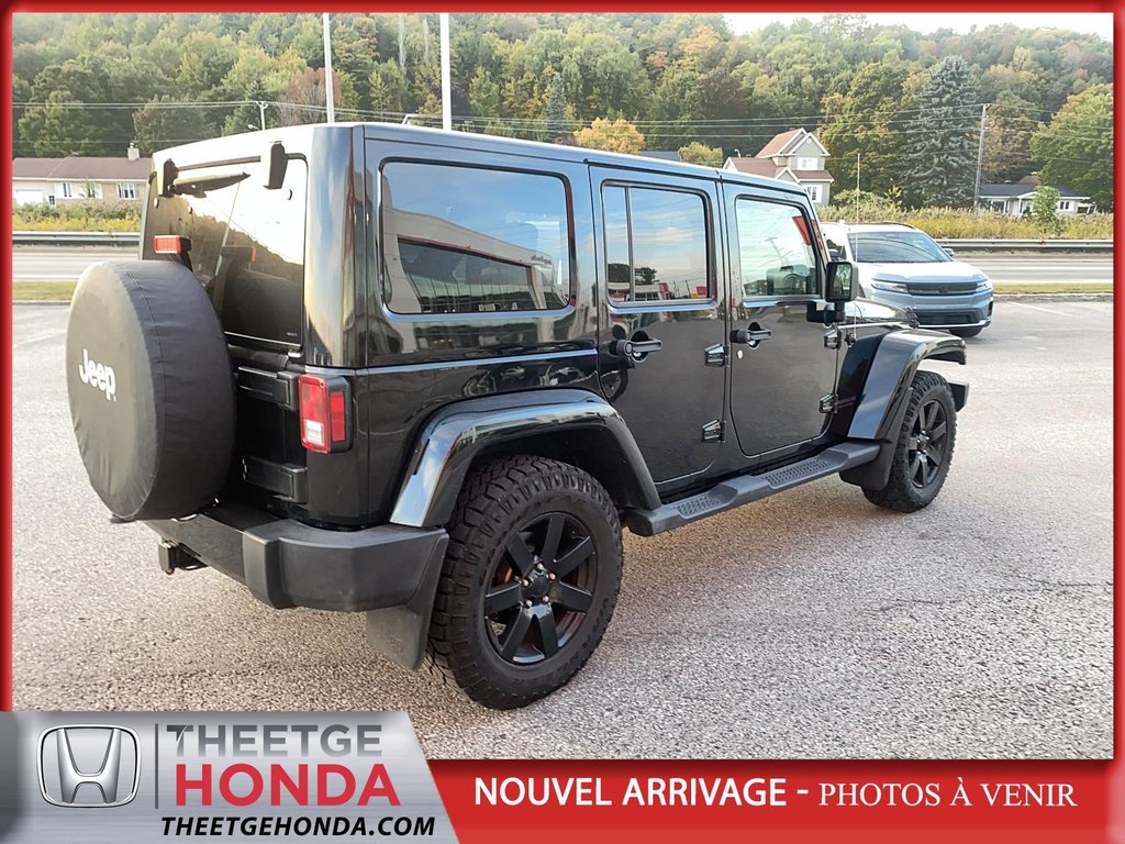 2017 Jeep Wrangler Unlimited in Quebec, Quebec - 5 - w1024h768px
