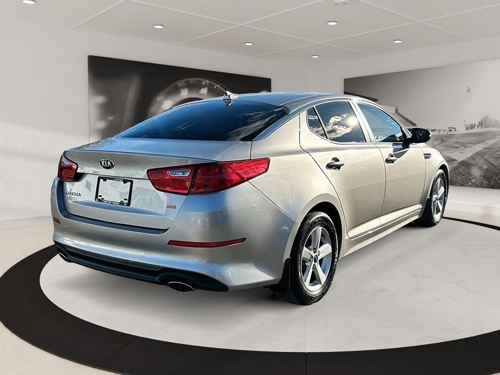 Kia Optima  2015 à Québec, Québec - 4 - w1024h768px