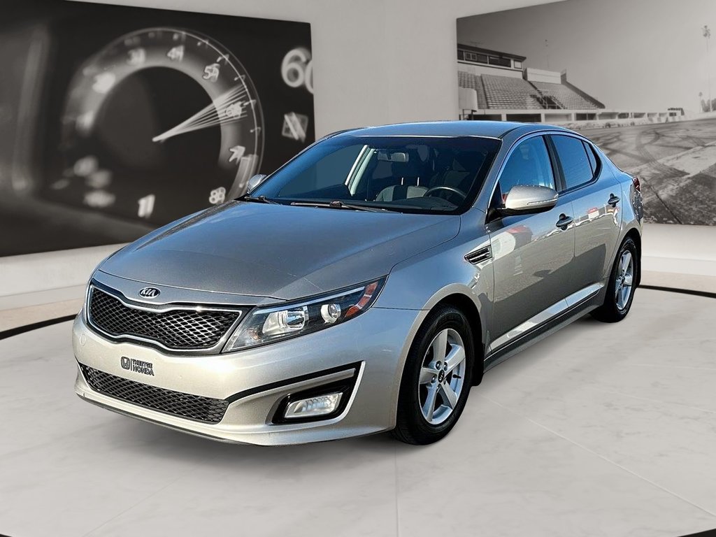 Kia Optima  2015 à Québec, Québec - 1 - w1024h768px