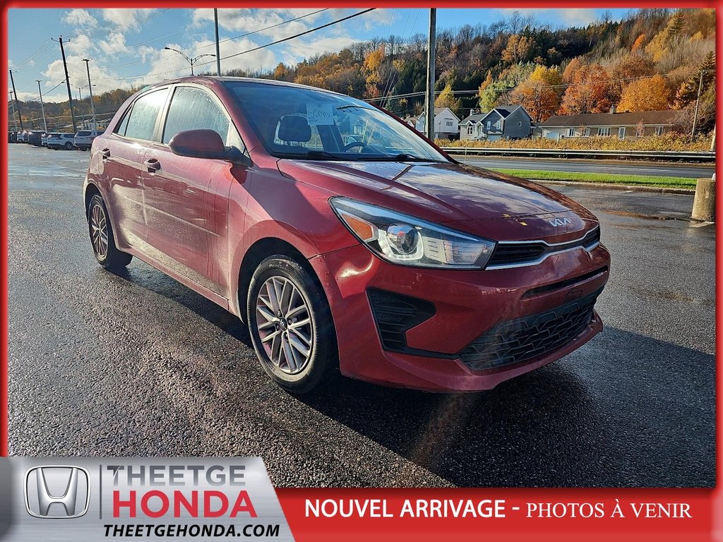 2022 Kia Rio 5-door in Quebec, Quebec - 4 - w1024h768px