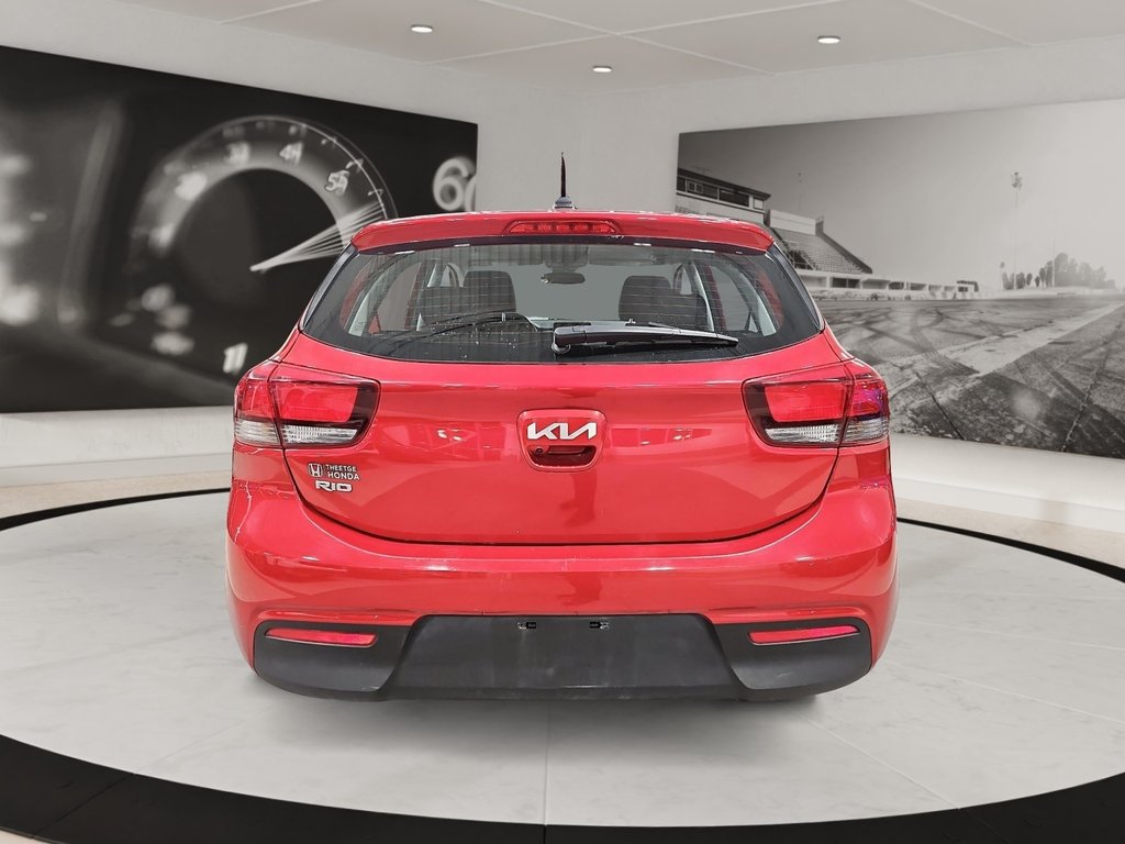 Kia Rio 5-door  2022 à Québec, Québec - 5 - w1024h768px