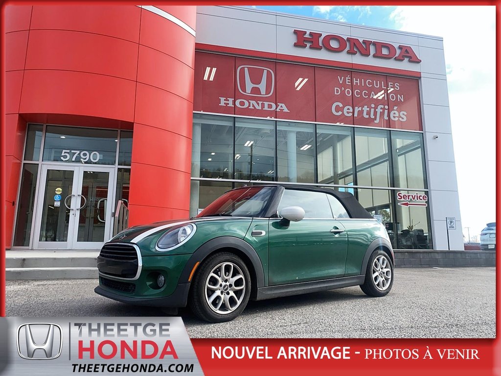 2020 MINI Convertible in Quebec, Quebec - 1 - w1024h768px