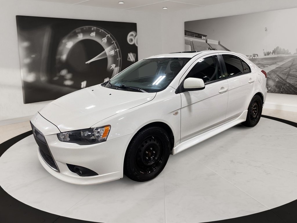 2014 Mitsubishi Lancer Sportback in Quebec, Quebec - 1 - w1024h768px