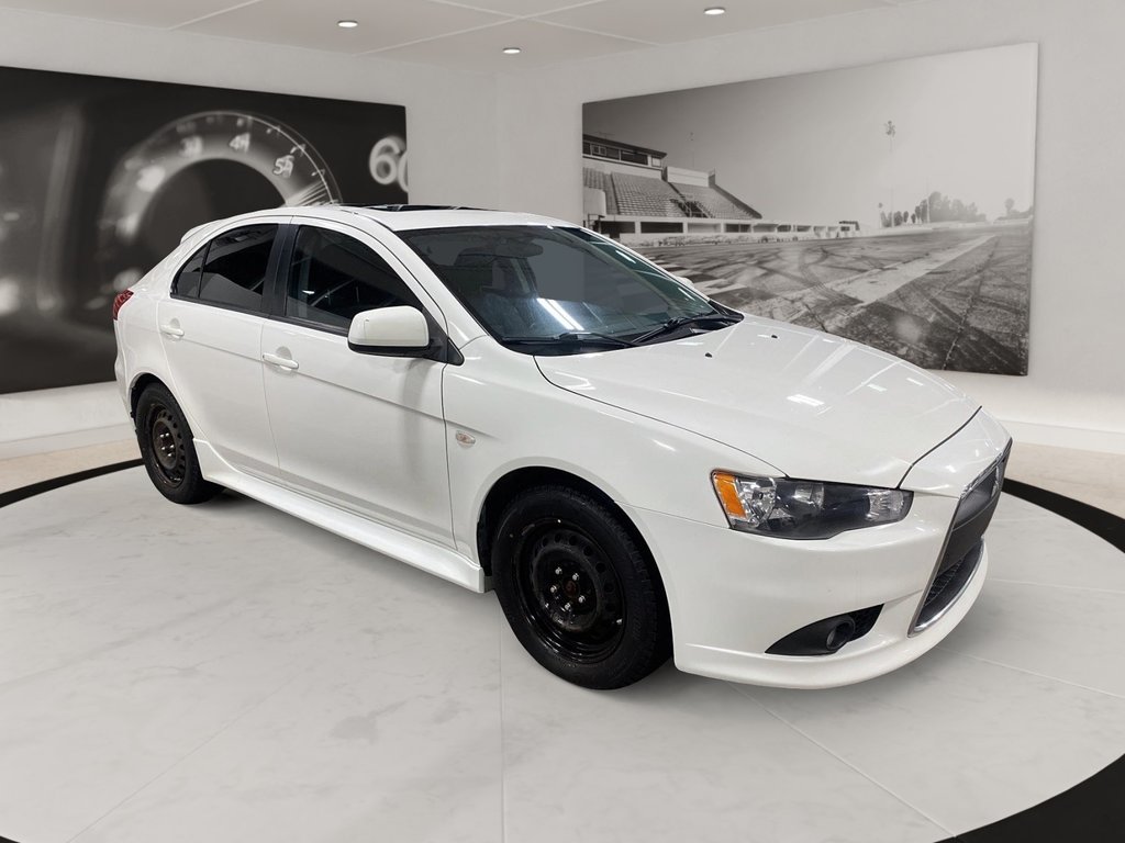 2014 Mitsubishi Lancer Sportback in Quebec, Quebec - 3 - w1024h768px