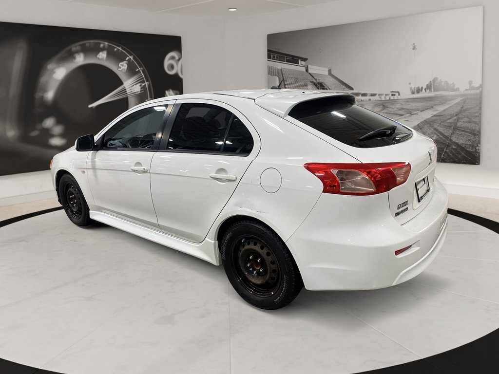 2014 Mitsubishi Lancer Sportback in Quebec, Quebec - 6 - w1024h768px