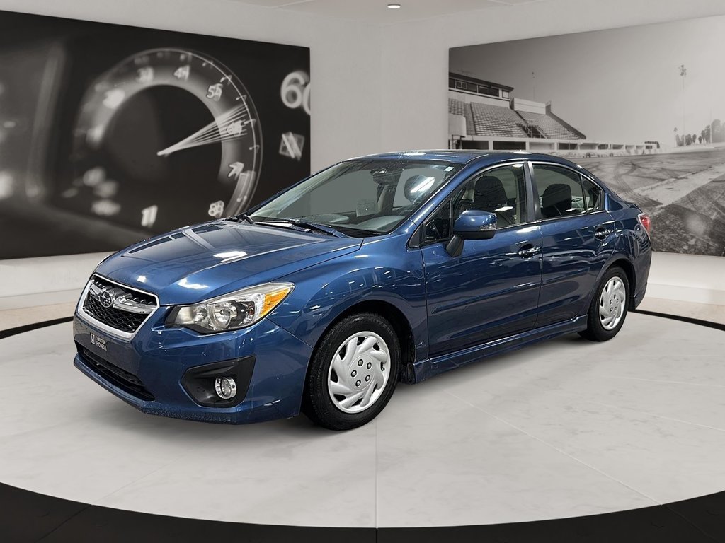 2013 Subaru Impreza in Quebec, Quebec - 1 - w1024h768px