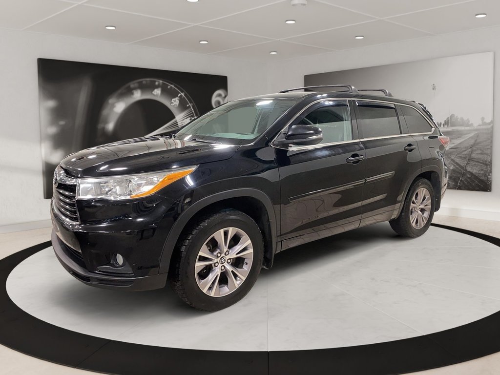 Toyota Highlander  2016 à Québec, Québec - 1 - w1024h768px