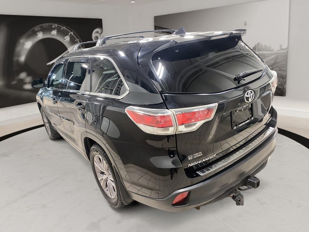 Toyota Highlander  2016 à Québec, Québec - 6 - w1024h768px