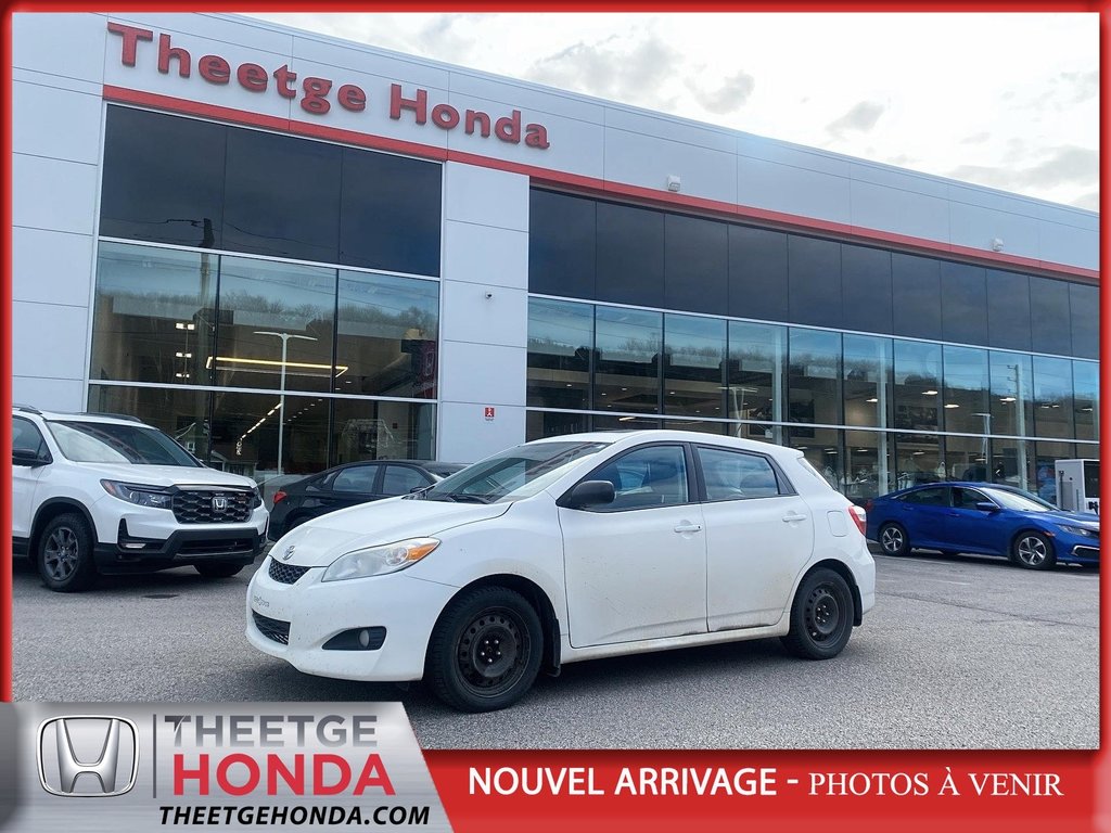 Toyota Matrix  2012 à Québec, Québec - 1 - w1024h768px