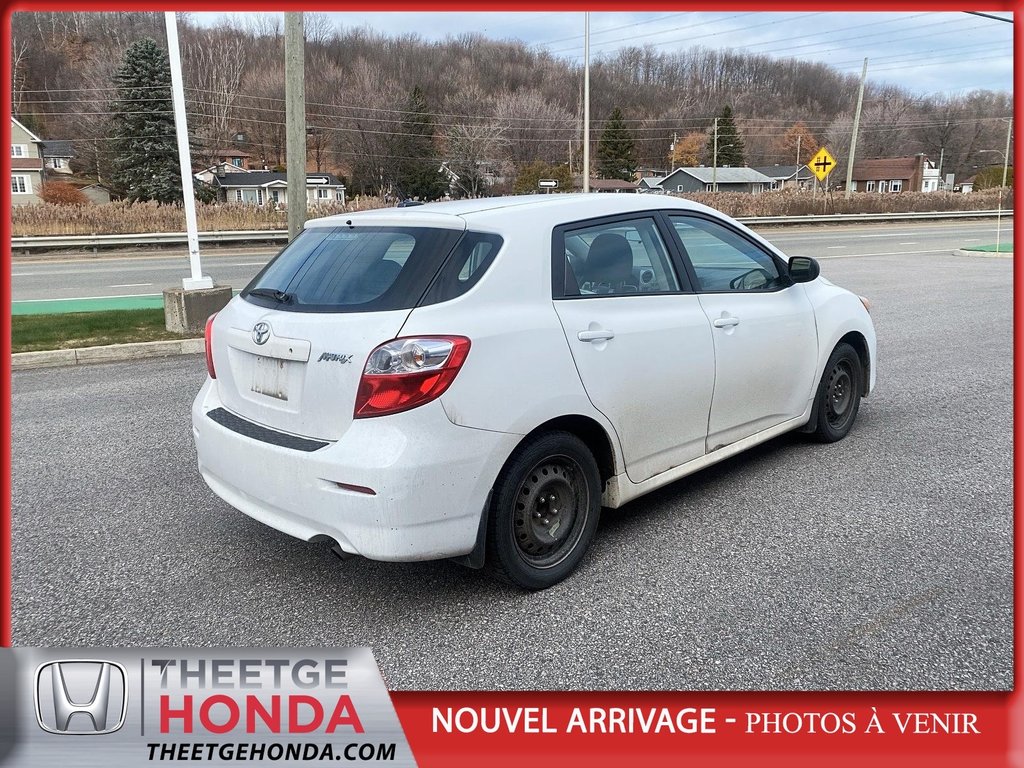 Toyota Matrix  2012 à Québec, Québec - 5 - w1024h768px