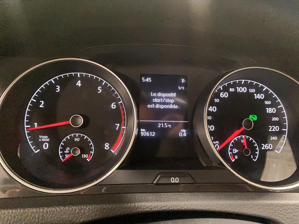 Volkswagen Golf  2019 à Québec, Québec - 12 - w1024h768px