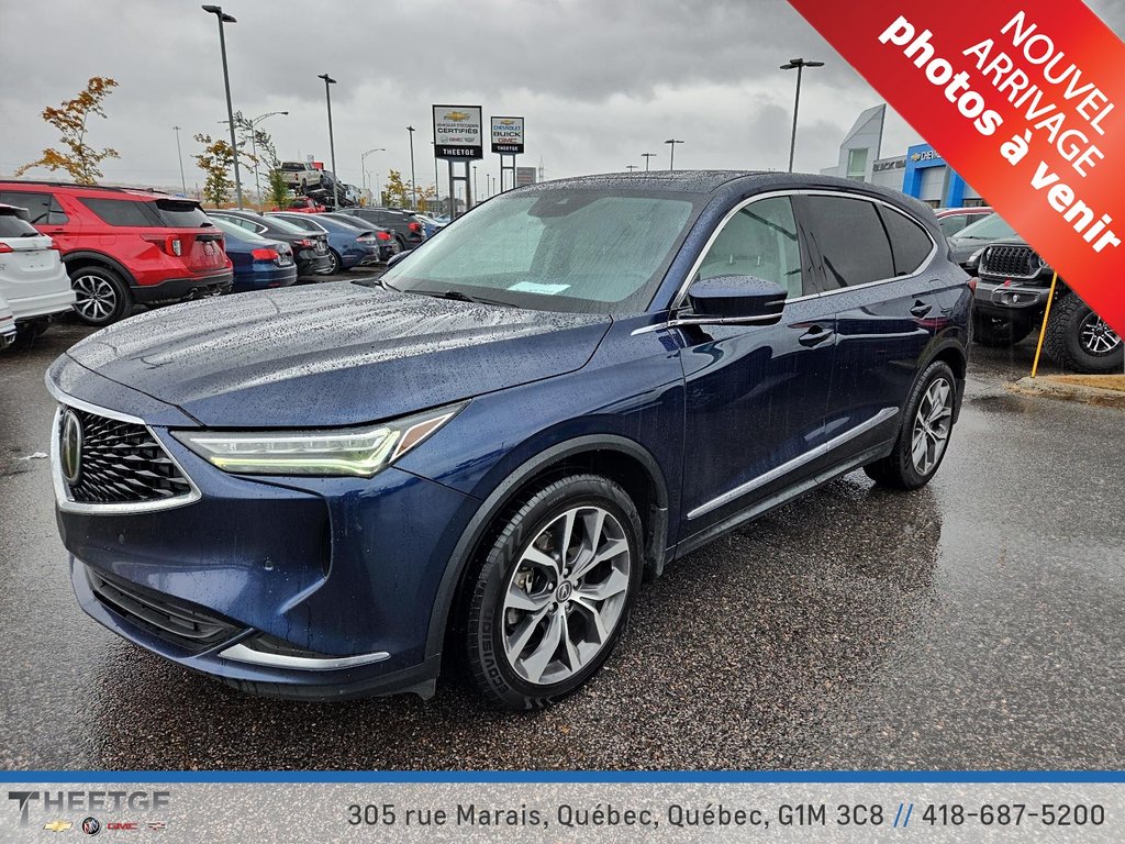 2022 Acura MDX in Quebec, Quebec - 1 - w1024h768px