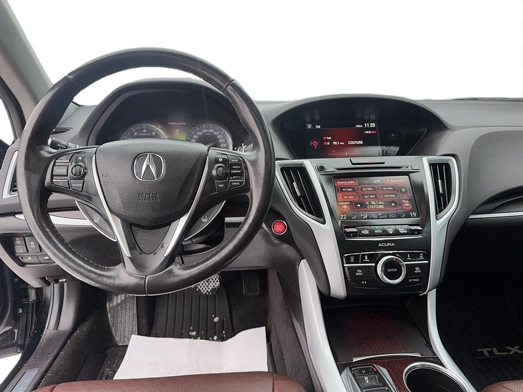 2017 Acura TLX in Quebec, Quebec - 10 - w1024h768px