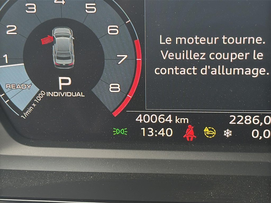 Audi S3 SEDAN  2022 à Québec, Québec - 13 - w1024h768px