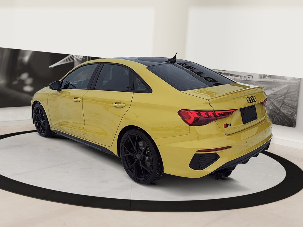 Audi S3 SEDAN  2022 à Québec, Québec - 4 - w1024h768px