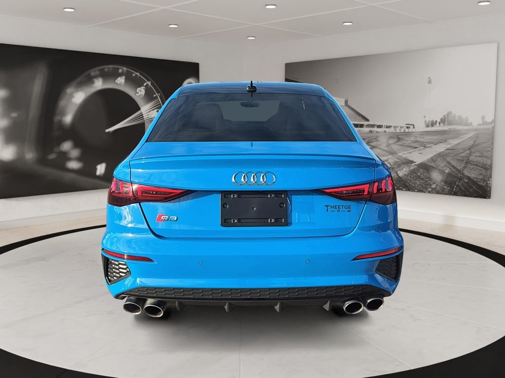 2023 Audi S3 SEDAN in Quebec, Quebec - 3 - w1024h768px