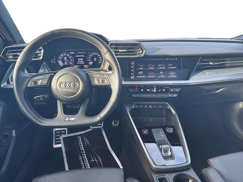 2023 Audi S3 SEDAN in Quebec, Quebec - 10 - w1024h768px