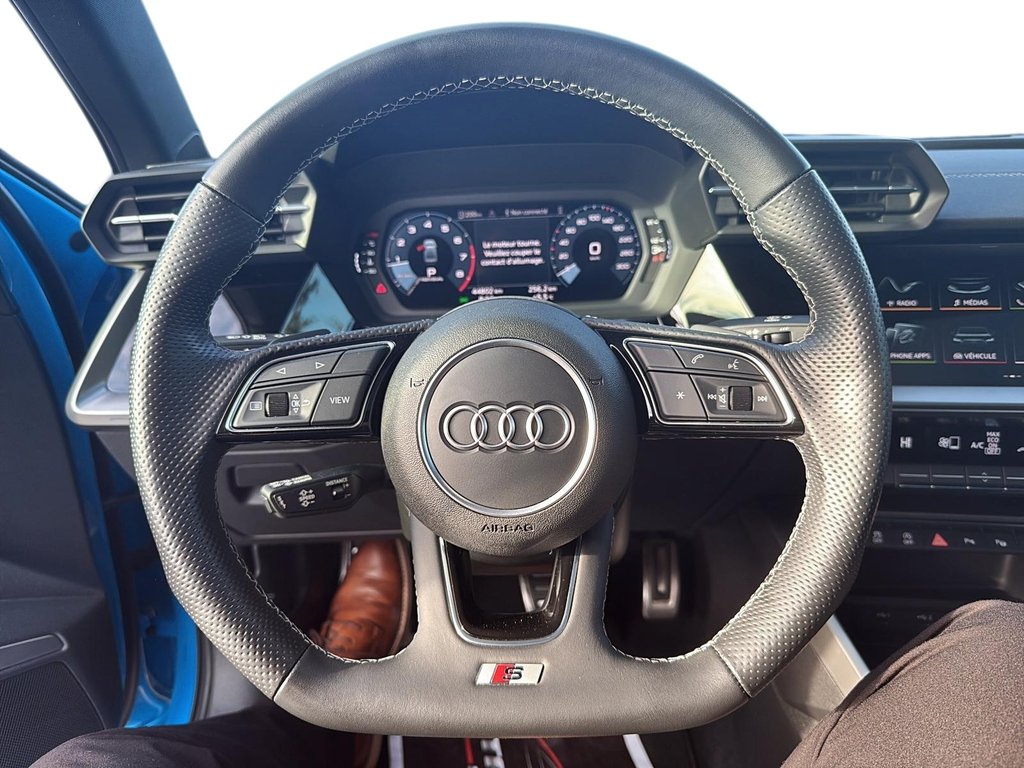 2023 Audi S3 SEDAN in Quebec, Quebec - 12 - w1024h768px