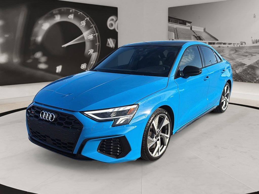 2023 Audi S3 SEDAN in Quebec, Quebec - 1 - w1024h768px