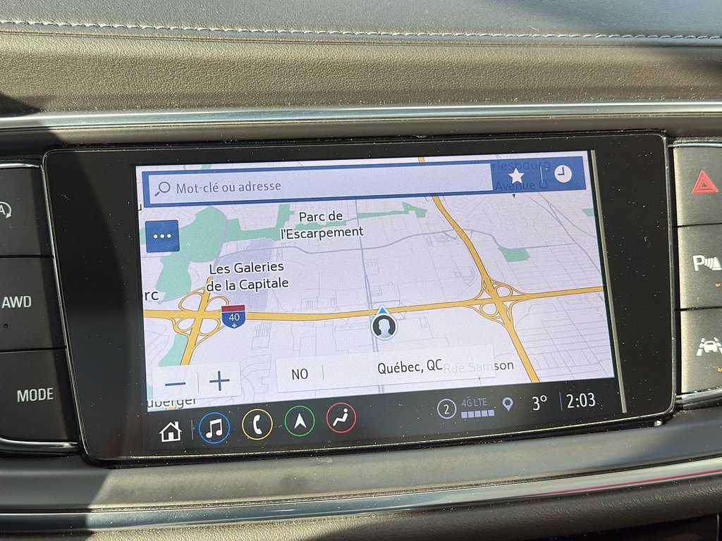 2022 Buick ENCLAVE in Quebec, Quebec - 16 - w1024h768px