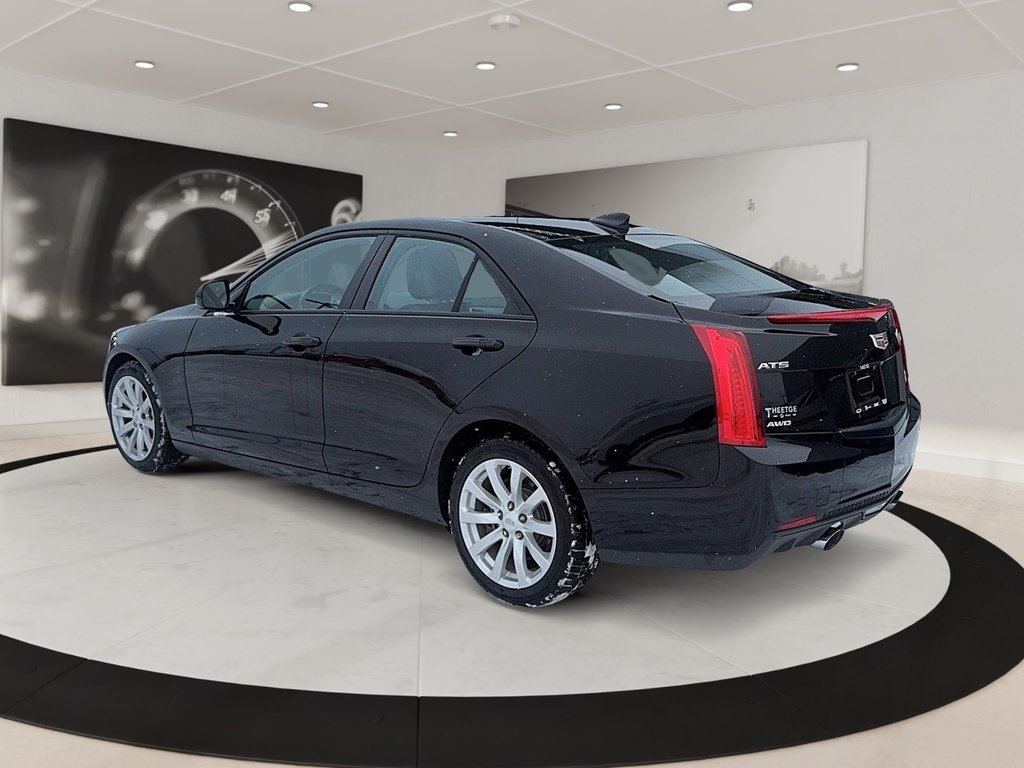 Cadillac ATS SEDAN AWD  2018 à Québec, Québec - 4 - w1024h768px