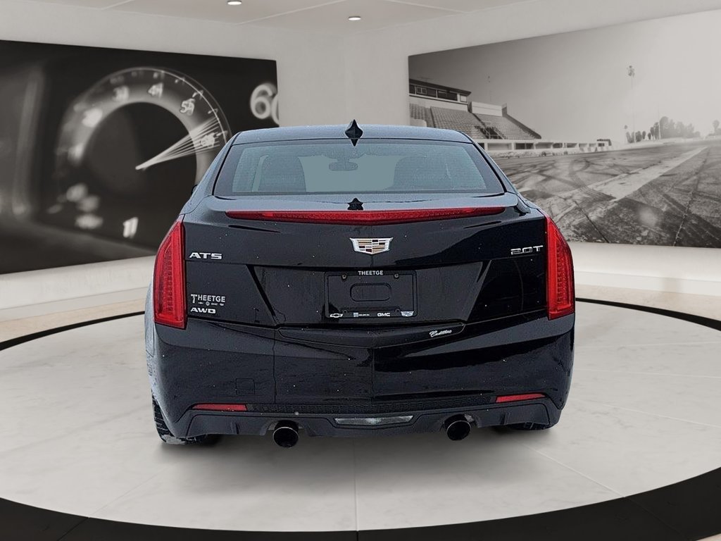 Cadillac ATS SEDAN AWD  2018 à Québec, Québec - 3 - w1024h768px