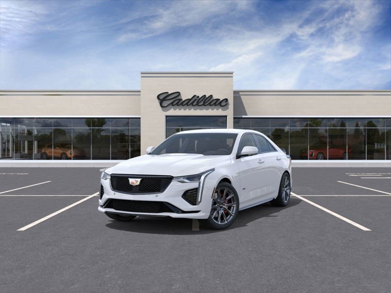 Cadillac CT4-V  2026 à Québec, Québec - 1 - w1024h768px