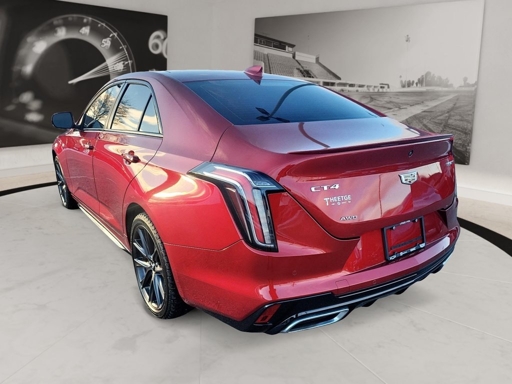 2023 Cadillac CT4 in Quebec, Quebec - 3 - w1024h768px