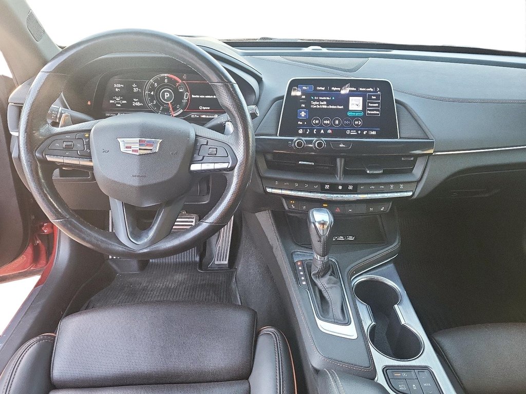 2023 Cadillac CT4 in Quebec, Quebec - 9 - w1024h768px