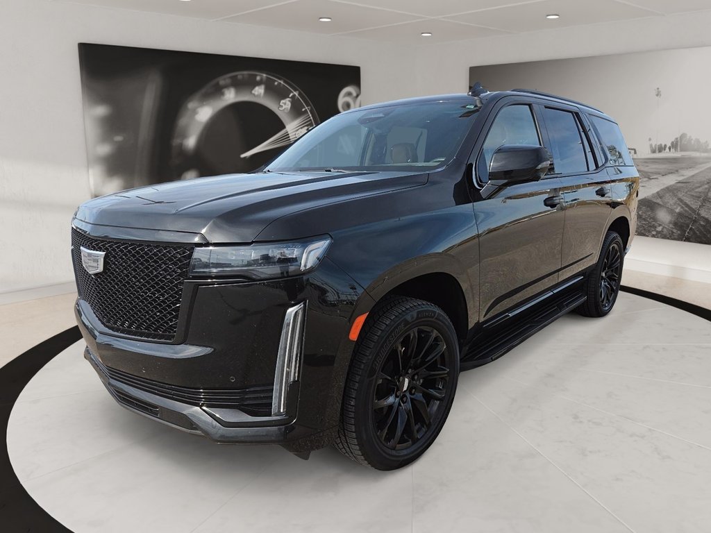 2021 Cadillac ESCALADE in Quebec, Quebec - 1 - w1024h768px