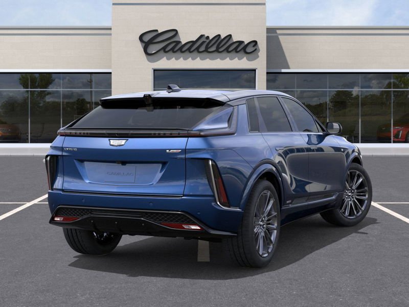 Cadillac LYRIQ-V  2026 à Québec, Québec - 4 - w1024h768px