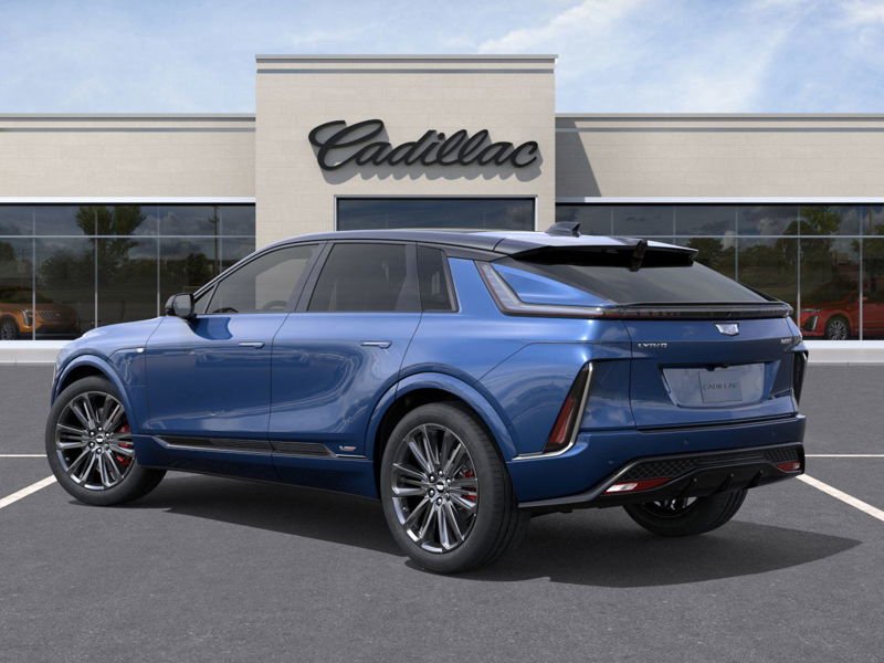 Cadillac LYRIQ-V  2026 à Québec, Québec - 3 - w1024h768px