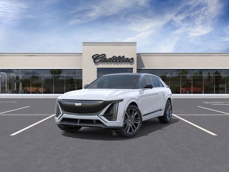 Cadillac LYRIQ-V  2026 à Québec, Québec - 1 - w1024h768px