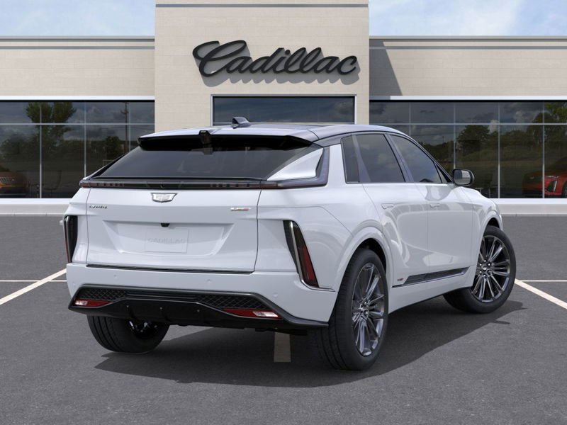 Cadillac LYRIQ-V  2026 à Québec, Québec - 4 - w1024h768px