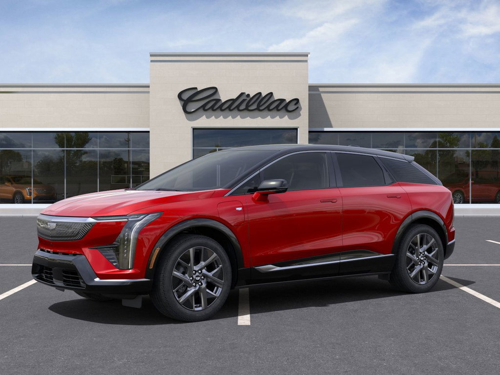 2025 Cadillac OPTIQ in Quebec, Quebec - 2 - w1024h768px