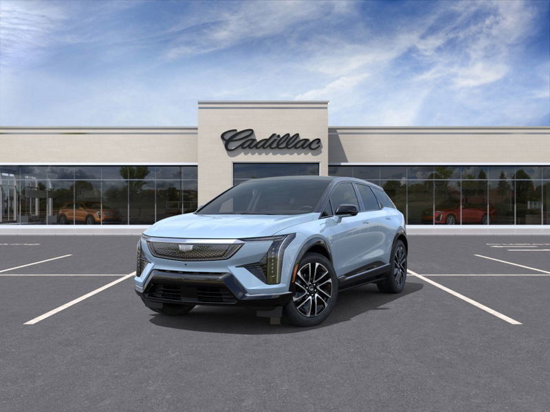 2025 Cadillac OPTIQ in Quebec, Quebec - 1 - w1024h768px