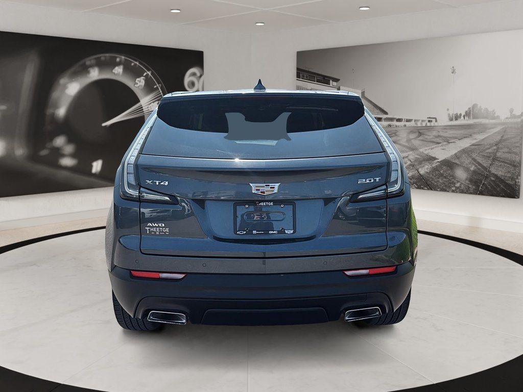 Cadillac XT4  2019 à Québec, Québec - 3 - w1024h768px