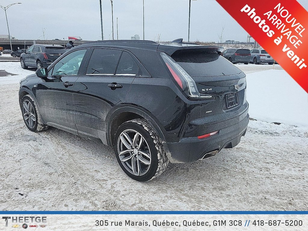 Cadillac XT4  2020 à Québec, Québec - 3 - w1024h768px