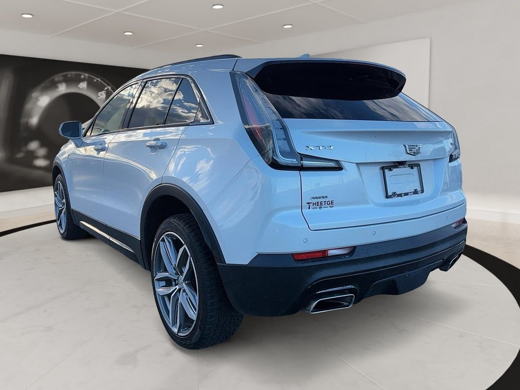 2021 Cadillac XT4 in Quebec, Quebec - 4 - w1024h768px