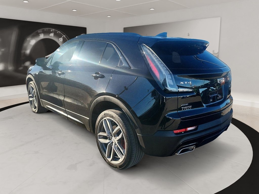 2021 Cadillac XT4 in Quebec, Quebec - 4 - w1024h768px