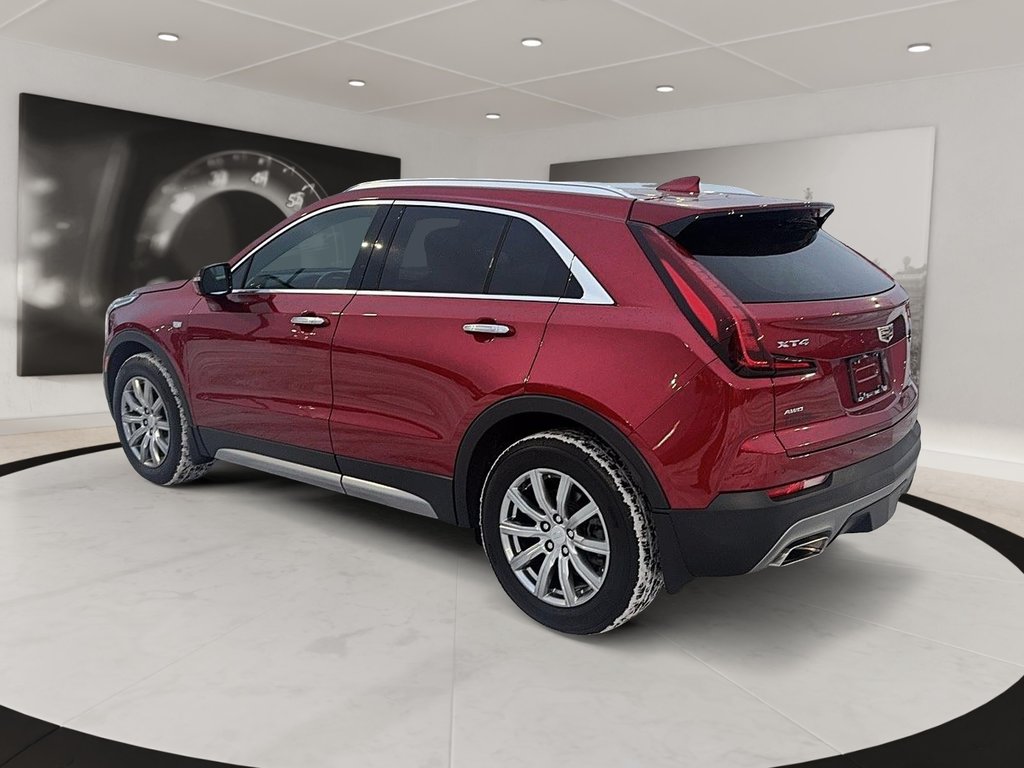 2021 Cadillac XT4 in Quebec, Quebec - 5 - w1024h768px