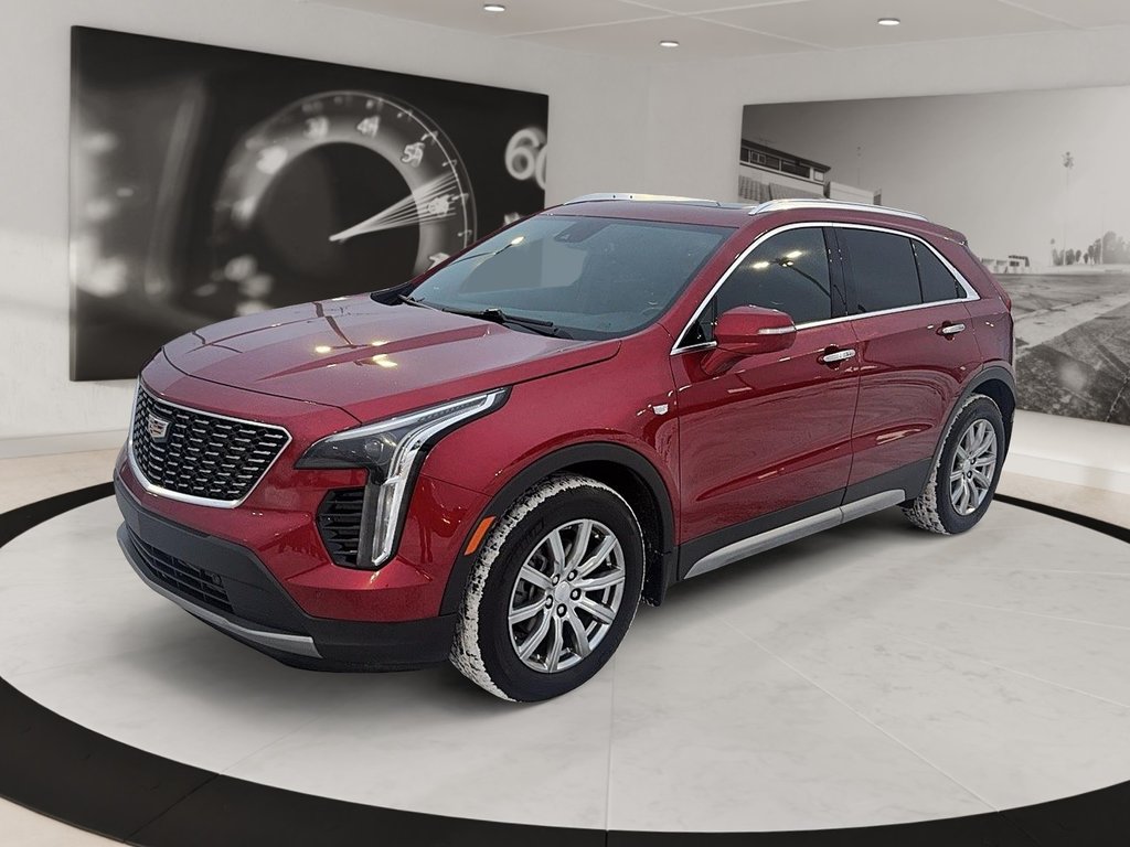 2021 Cadillac XT4 in Quebec, Quebec - 1 - w1024h768px