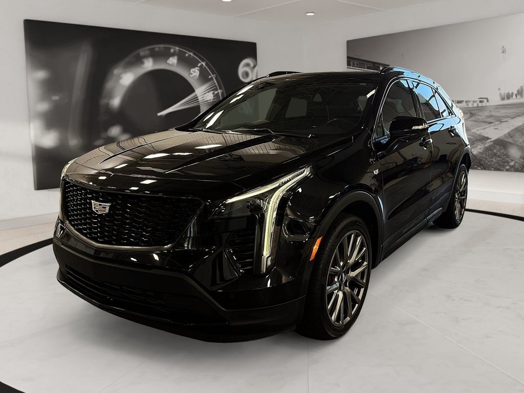 Cadillac XT4  2021 à Québec, Québec - 1 - w1024h768px