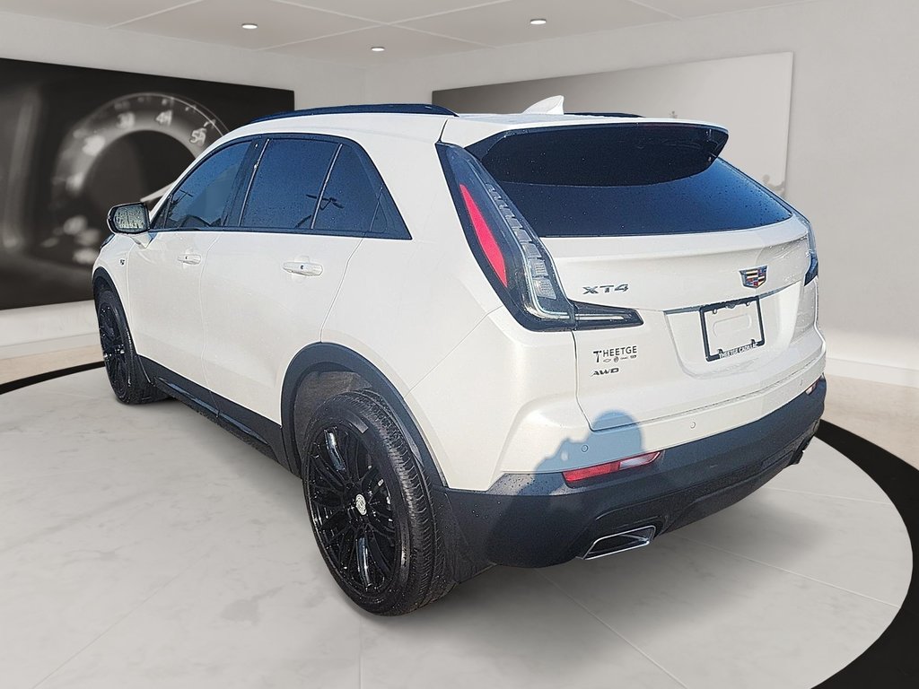 2023 Cadillac XT4 in Quebec, Quebec - 4 - w1024h768px