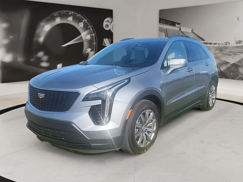 Cadillac XT4  2023 à Québec, Québec - 1 - w1024h768px