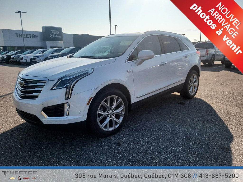 2017 Cadillac XT5 AWD PREMIUM LUXU in Quebec, Quebec - 1 - w1024h768px