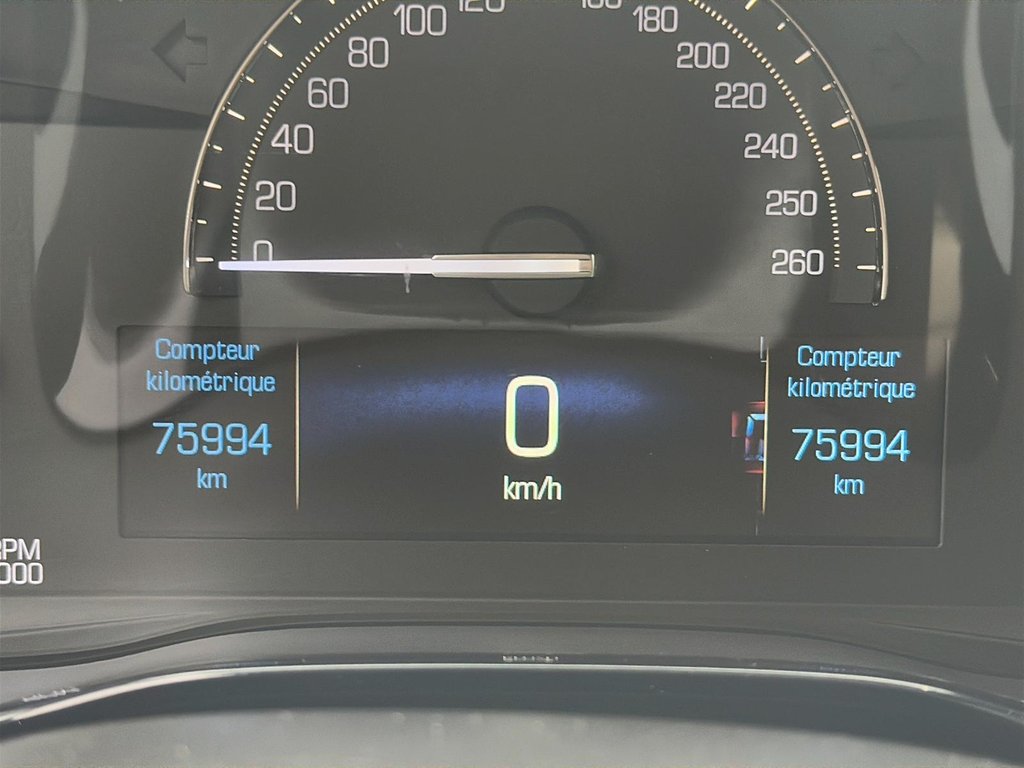 2018 Cadillac XT5 CROSSOVER in Quebec, Quebec - 11 - w1024h768px