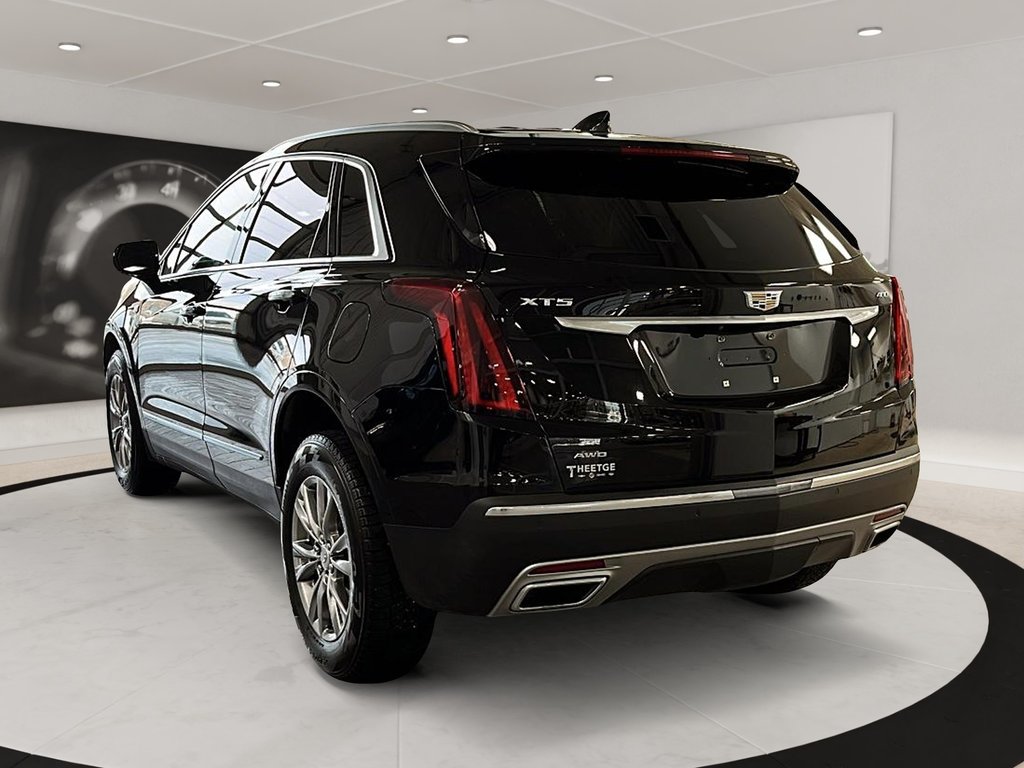 2021 Cadillac XT5 in Quebec, Quebec - 4 - w1024h768px