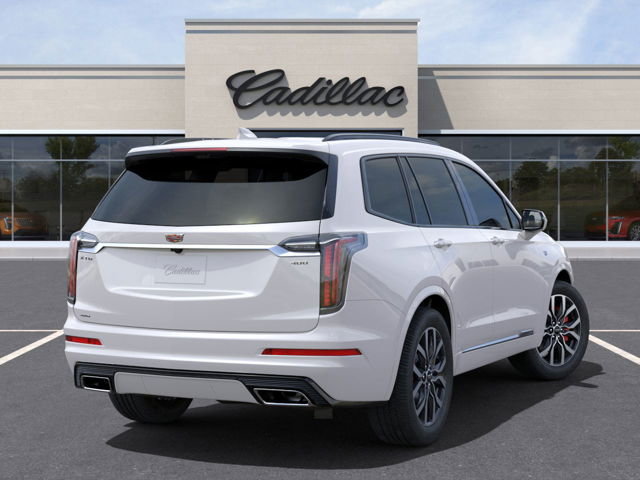 2025 Cadillac XT6 in Quebec, Quebec - 4 - w1024h768px